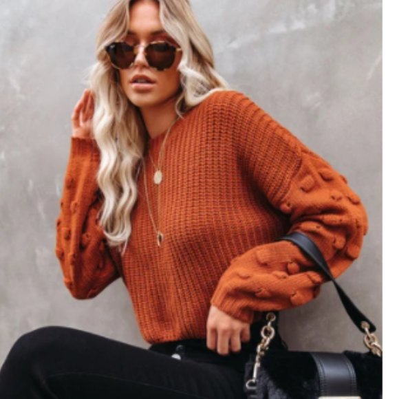 KINGA Knit Sweater - Picture 5 of 10